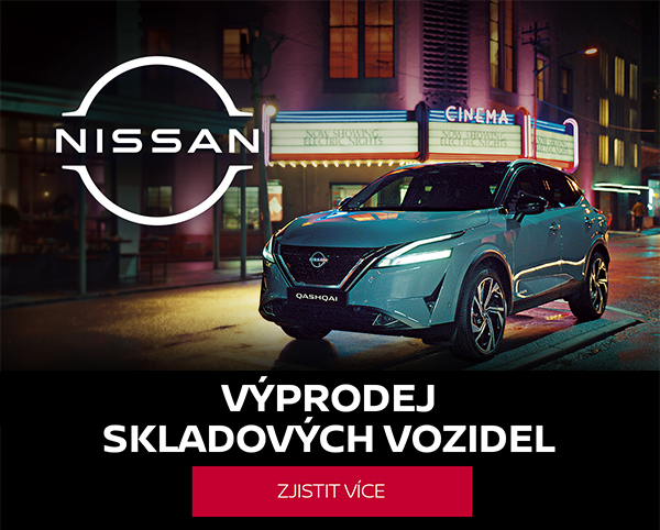 Výprodej skladových vozů