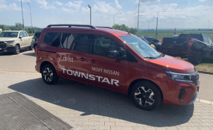 Nissan Townstar Combi