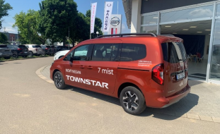 Nissan Townstar Combi