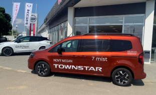 Nissan Townstar Combi