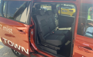 Nissan Townstar Combi